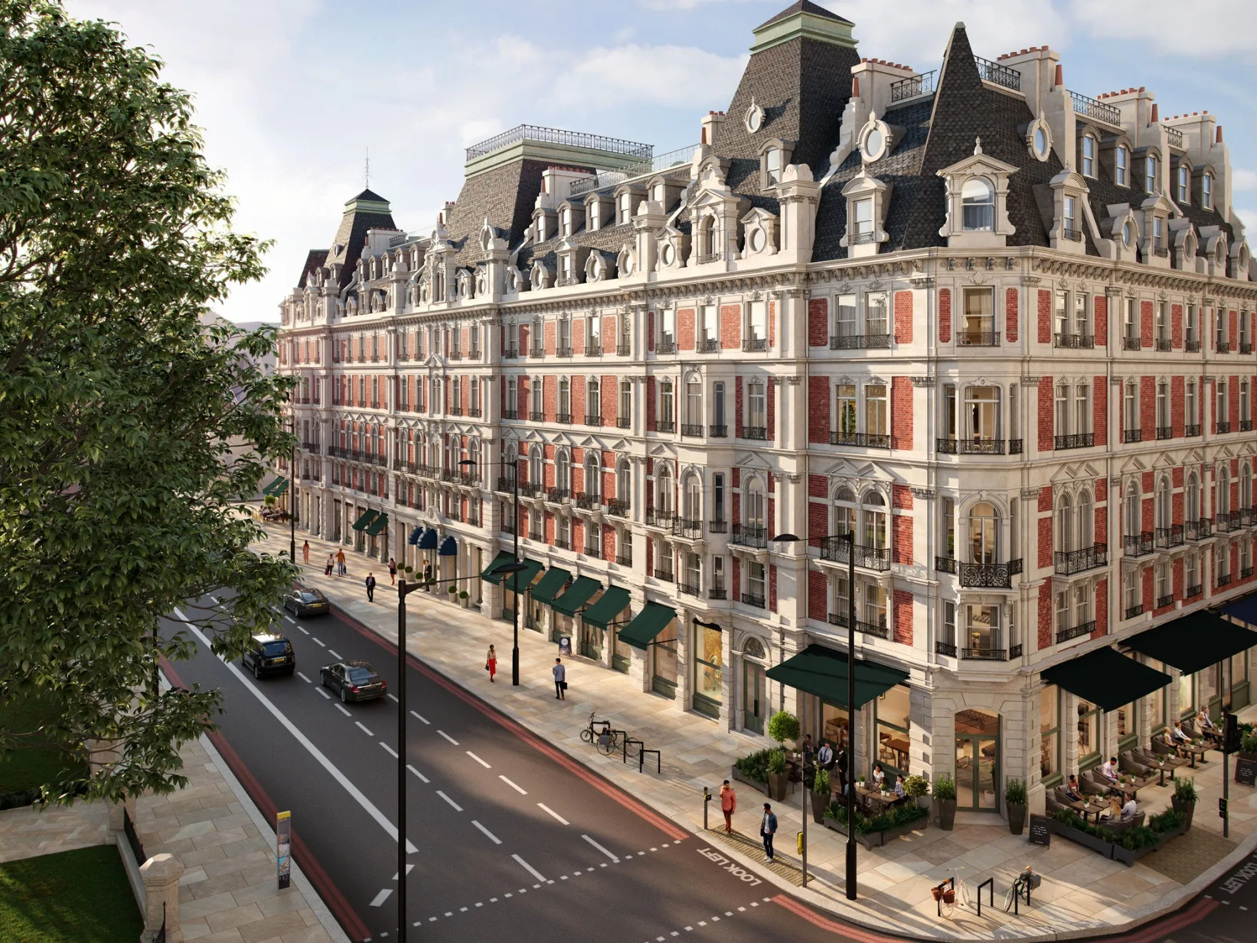 London – “London’s Luxury Property Market: A Symbol of Prestige”
