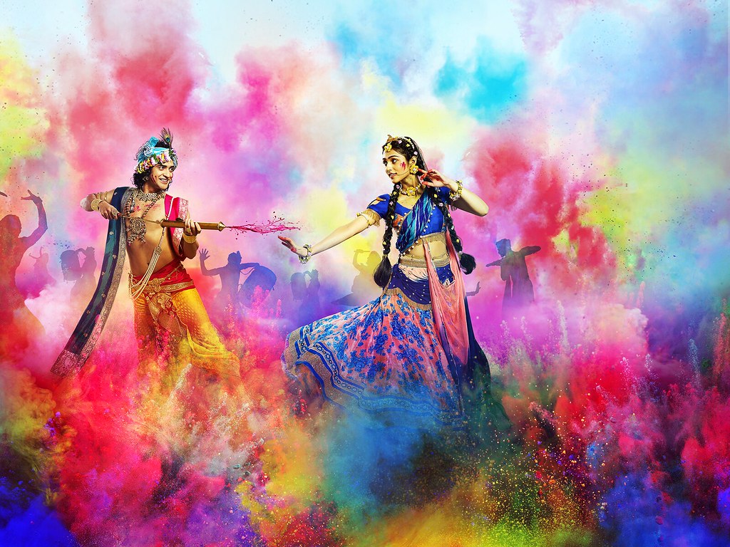 The Divine Love of Krishna and Radha: The Real Story Behind Holi