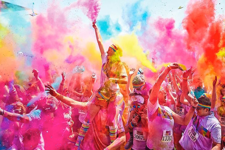 Holi Around the World