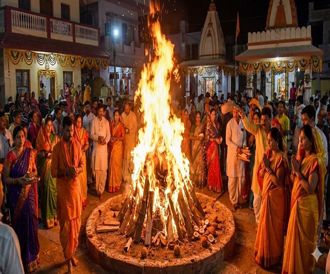 Holika Dahan